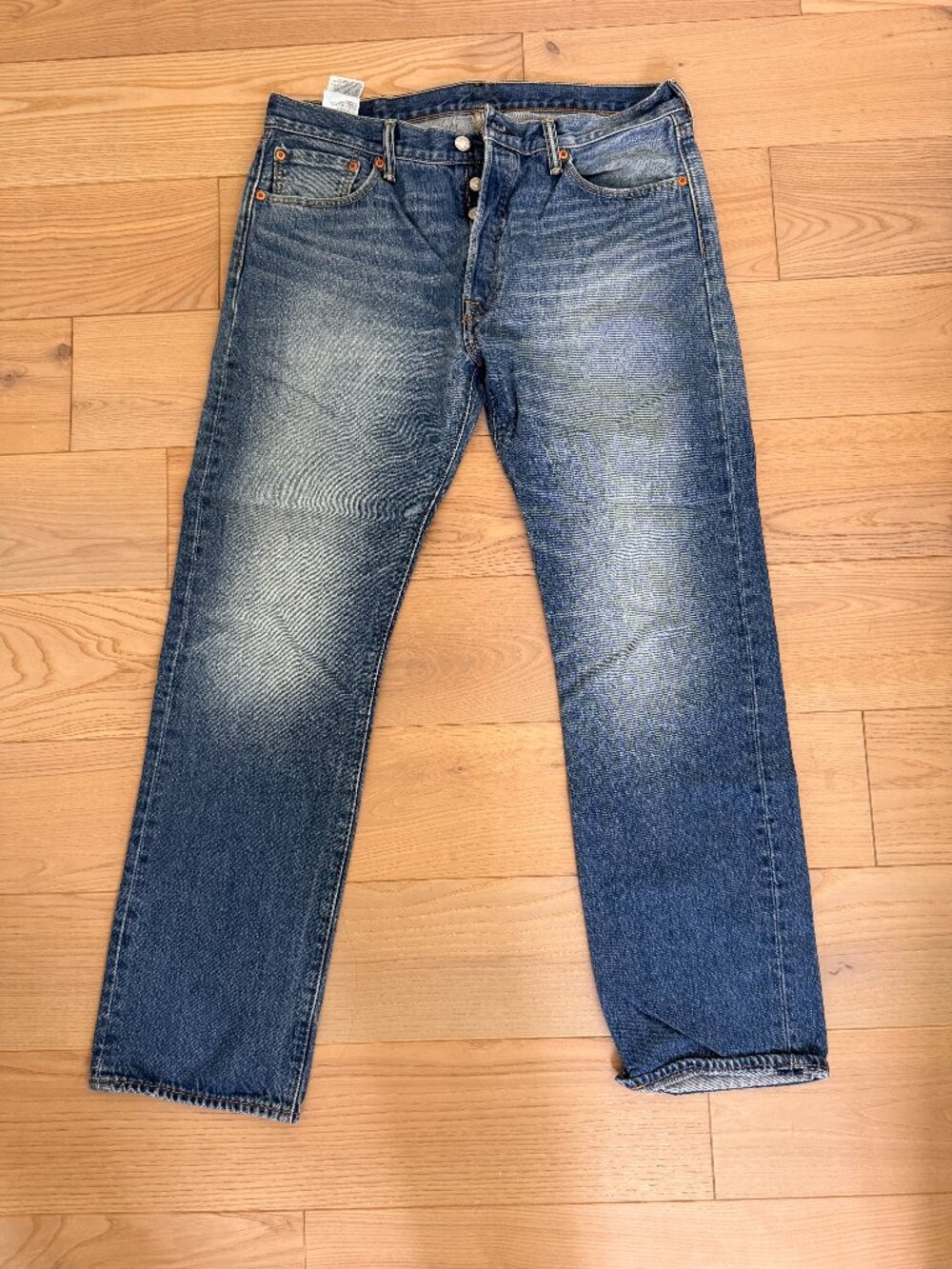 Levi's Men's 501 Original Straight Fit Jeans | Size: 34x32 | Condition: Good